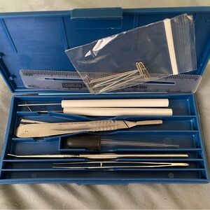 Students first dissection kit, never used, from Carolina Biological Supply Co.